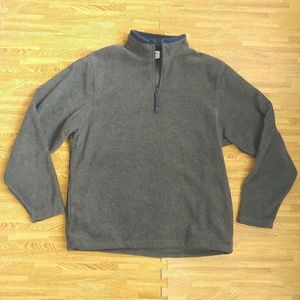 Fleece pullover